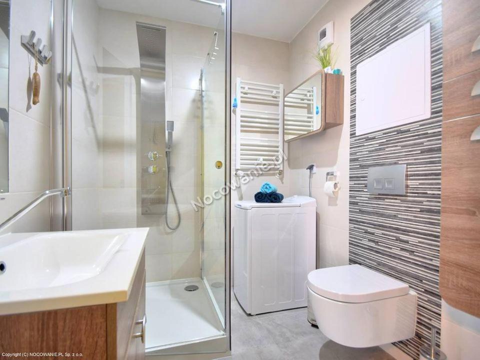 Lesne Tarasy Apartament Krabik Dziwnowek Exterior photo