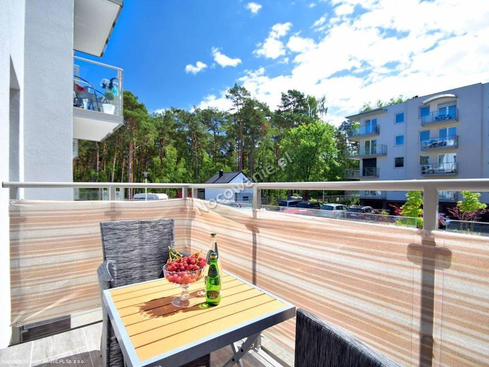 Lesne Tarasy Apartament Krabik Dziwnowek Exterior photo