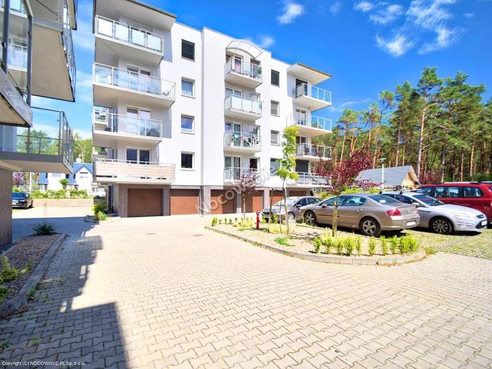 Lesne Tarasy Apartament Krabik Dziwnowek Exterior photo